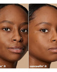 e.l.f. Hydrating Camo Concealer, Covers Blemishes & Under-Eye Circles, Full-Coverage & Delivers A Satin Finish, Vegan & Cruelty-Free, Deep Cinnamon