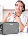Baglher toiletry bag for men,