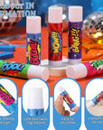 100 Pcs Hero Party Favors Lip Supplies
