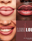 NYX PROFESSIONAL MAKEUP Line Loud Lip Liner, Longwear and Pigmented Lip Pencil with Jojoba Oil & Vitamin E - Ten Out Of Ten