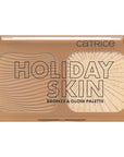 Catrice | Holiday Skin Bronze & Glow Palette Cruelty Free