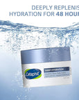 Cetaphil Deep Hydration Healthy Glow Daily Face Cream, 1.7 oz, 48 Hour Dry Skin Face Moisturizer for Sensitive Skin, With Hyaluronic Acid, Vitamin E & Vitamin B5