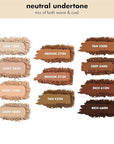 e.l.f. Camo Powder Foundation, Lightweight, Primer-Infused Buildable & Long-Lasting Medium-to-Full Coverage Pressed Foundation for Face, Tan 450 N