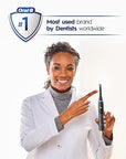 Oral-B iO Series 8 Electric Toothbrush with 2 Replacement Brush Heads, Violet Ametrine