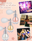 3 Pcs Glitter Spray for Hair and Body,