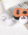 2 Pack Lip Balm Containers,Plastic Portable