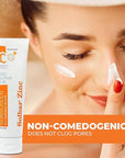SOLBAR Sunscreen Zinc Unscented Transparent Cream SPF 38, 4 oz