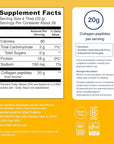 Vital Proteins Collagen Peptides Powder - Grass Fed Collagen Peptides for Hair, Nail, Skin, Bone & Joint Health, Vanilla, 23.2 Ounces