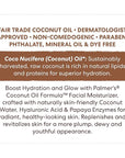 Palmer’s Coconut Oil Formula Coconut Water Face Moisturizer, 1.7 Ounce Jar