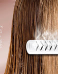 Conair Double Ceramic Flat Iron, 1 1/2-inch Wet-to-Dry Hair Straightener