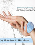 Wrist towels for washing face,