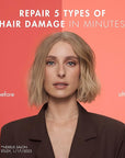 Nexxus Intense Bonding Treatment Amino Bond for Stronger, More Damage-Resistant Hair, with Amino Acids & Keratin Protein, 5 oz