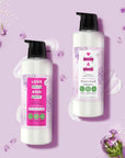 Love Beauty and Planet Shampoo Milk Moisture and Bounce for Waves and Curls Rice Oil and Angelica Essence 100 percent Biodegradable Shampoo 32 oz