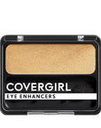 COVERGIRL - Eye Enhancers 1-Kit Eyeshadow, silky, sheer formula, double ended applicator, 100% Cruelty-free
