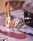Sisley Paris Phyto-Rouge Shine, 26 Sheer Bel Air - Hydrating Shine Lipstick - Plumps & Smooths Lips - Sheer Color, Rich Texture, Intense Shiny Finish