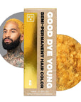 Good Dye Young Semi Permanent Hair Color (KO Gold) - UV Protective, Conditioning, Temporary Color Lasts 15-24+ Washes - PPD-free, Cruelty-Free & Vegan