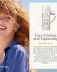 LilyAna Naturals Bakuchiol Face Lift Cream with Sea Moss and Peptide Complex - Face Cream for Women - Moisturizing and Lifting Facial Cream - Anti-Aging Overnight Moisturizer - Made in the USA - 1 oz