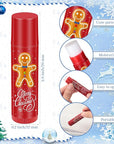 100 Pcs Christmas Lip Balm Lip