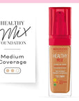 Bourjois Healthy Mix Anti-Fatigue Medium Coverage Liquid Foundation 30ml