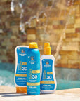 Australian Gold Extreme Sport Sunscreen Lotion SPF 30, 8 Ounce | Broad Spectrum | Sweat & Water Resistant | Non-Greasy | Oxybenzone Free | Cruelty Free