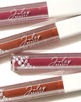 Julep So Plush Hydrating Lip Gloss Trio - High-Shine Hydrating Lightweight Lip Color - Non-Sticky Formula - Vitamin E Soothes and Repairs Lips