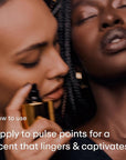 PHLUR Golden Rule Eau de Parfum - Full Size Perfume Fragrance - Fruity Floral Perfume with Mandarin, Pink Pepper, Pear, Jasmine, Coconut Milk, Sandalwood & Vanilla Cream (50mL)