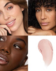 Poppy & Pout All Natural Lip Tint, Cardboard Tube, Hand-Filled, Beeswax, Vitamin E, Coconut Oil, Cruelty Free, All-Natural Shades (Farrah)