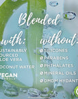 Garnier Whole Blends Coconut Water & Aloe Vera Refreshing Conditioner for Normal Hair, 26.6 Fl Oz, 1 Count (Packaging May Vary) (Pack of 2)