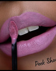NYX PROFESSIONAL MAKEUP Lip Lingerie XXL Matte Liquid Lipstick - Peek Show (Dusty Peony)