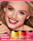 NVLEPTAP 3PCS Bee Lip Balm Honey
