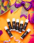 48 Pcs Mardi Gras Lip Balm Gift