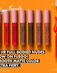 NYX PROFESSIONAL MAKEUP Lip Lingerie XXL Matte Liquid Lipstick - Candela Babe (Warm Rose Nude)