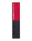 REVLON Lipstick, ColorStay Suede Ink, Built-in Primer, Infused with Vitamin E, Waterproof, Smudge-proof, Matte Color, 018 First Class, 0.09 oz.