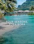 The Magic Scent Bamboo Diffuser Oil - Hotel & Home Luxury Scents Inspired by The Four Seasons, Bora Bora - Diffuser Oil Scents for Home Designed for Use in All Diffusers - 8.5 fl oz, 250 mL