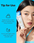 wellage Real Hyaluronic Cream -100% Pure Hyaluronic Acid Korean Face Moisturizer - Powerful Moisturizing & Firming for Dry Skin - Hypoallergenic Facial Cream, K-Beauty Skincare, 1.69 oz.