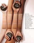 Covergirl Clean Invisible Pressed Powder, Lightweight, Breathable, Vegan Caramel 180, 0.38oz