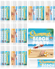 24 Pcs Sunscreen Lip Balms