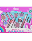Luna Star Klee Deluxe Holiday Makeup Kit for Kids, Tweens and Teens. Non-Toxic and Kid-Friendly. Made in USA. (Jolly Snuggles)