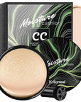 CC Cream Foundation Mushroom Head Air Cushion Face