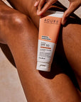Acure Mineral Sunscreen SPF 50 | With Squalane & Zinc Oxide, 100% Vegan, 3 Fl Oz