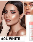 3PCS Polvo De Hadas Body Shimmer Glitter Highlighter