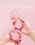 Amuse SEOUL Face Diamond Pink Diamond Highlighter | 4.7g
