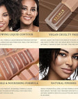 KIMUSE Soft Liquid Contour Stick, Glow Liquid Cream