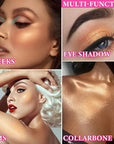 Cream Contour Stick,Shimmer Stick Long Lasting Non-greasy Cream Women(03#)