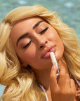 wet n wild Perfect Pout So Pouty Shine Tinted Lip Balm Coconut Flavored, Hyaluronic Acid, Vegan Collagen, Moisturizing For Dry Lip Care, Clear (Pack of 2)