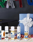 Dunzy 50 Pcs Graduation Party Lip Moisturizing