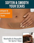 NUVADERMIS Silicone Scar Sheets ? Extra