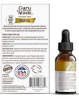 GuruNanda Rosemary Mint for Hair Growth with Keratin & Vitamin E Oil - Encourages Scalp, Shine & Hair Strengthening- 100% Natural, Cruelty-Free, 2oz