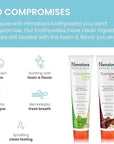 Himalaya Botanique Complete Care Toothpaste, Peppermint and Cinnamon - Fluoride Free Toothpaste for Clean Teeth & Fresh Breath - Vegan, Gluten Free, No Artificial Flavors, 5.29 oz (Pack of 2)