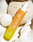 Ellis Brooklyn SUN Hair And Body Fragrance Mist - Rich Floral Perfume with Italian Mandarin, Orange Flower Water, & Cedarwood, Vegan Perfume Mist, Made In The USA, 100ml 3.38 Fl Oz
